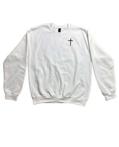 Crossed Crewneck