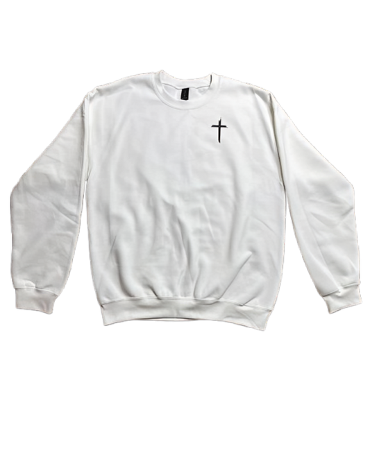 Crossed Crewneck