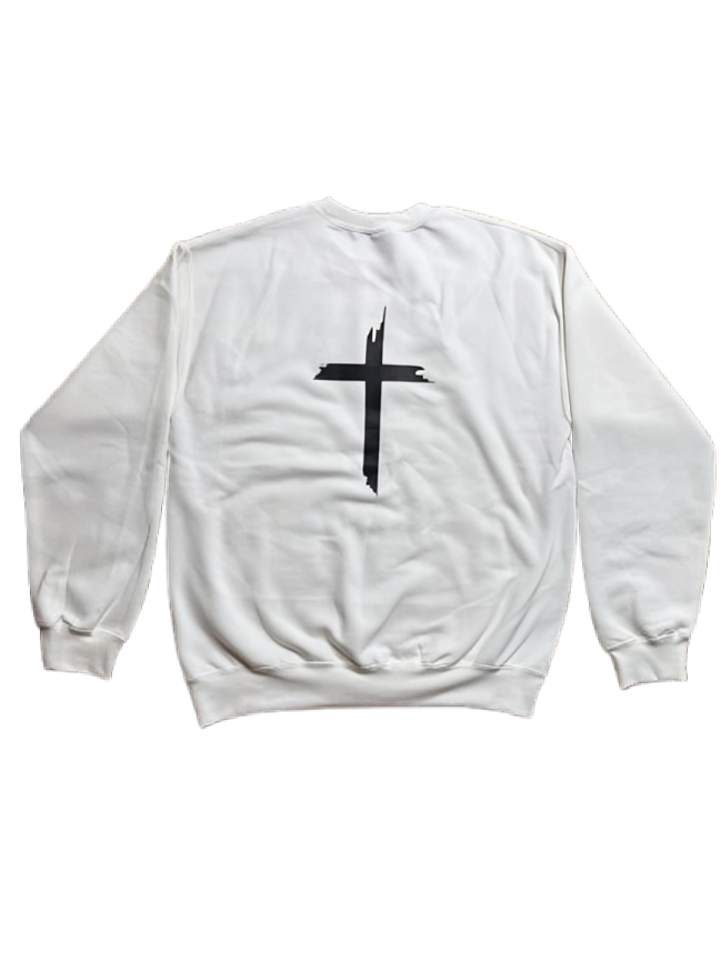 Crossed Crewneck