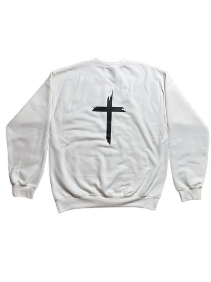 Crossed Crewneck